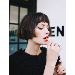 Pretty Synthetic Capless Wig
