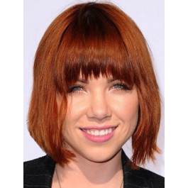 Silky Synthetic Capless Wig