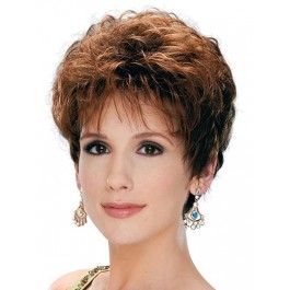 Synthetic Hair Wavy Wig