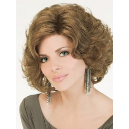 Capless Wave Synthetic Hair Wig