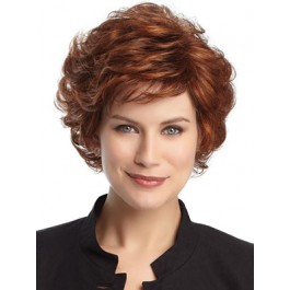 Short Synthetic Capless Wig