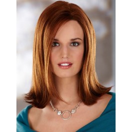 Side Part Straight Capless Synthetic Wig