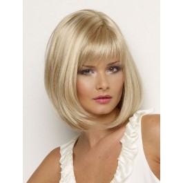 Blonde Capless Synthetic Wig