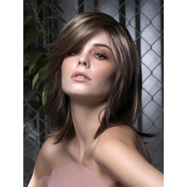 Beautiful Synthetic Straight Capless Wig