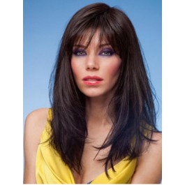 Well-favored Straight Capless Synthetic Wig
