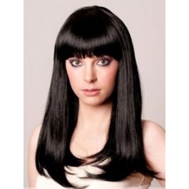 Synthetic Charming Straight Capless Wig