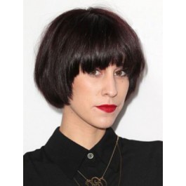 Synthetic Glamorous Straight Capless Wig