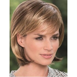 Synthetic Hair Chic Straight Capless Wig