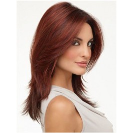 Glamorous Lace Front Straight Synthetic Wig