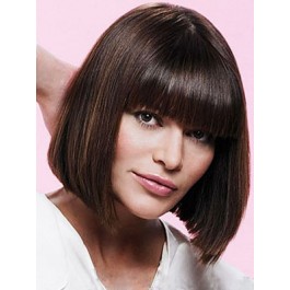 Good Straight Capless Synthetic Wig