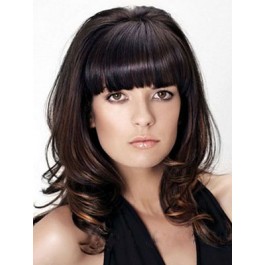 Good Wavy Capless Synthetic Wig