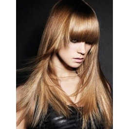 Ravishing Straight Lace Front Synthetic Wig