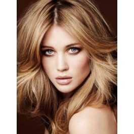Chic Lace Front Wavy Synthetic Wig