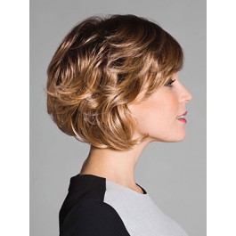 Glamorous Wavy Capless Synthetic Wig