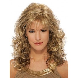 Womens Capless Synthetic Wig