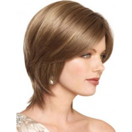 Sightly Straight Capless Synthetic Wig