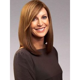 Saucy Straight Lace Front Synthetic Wig