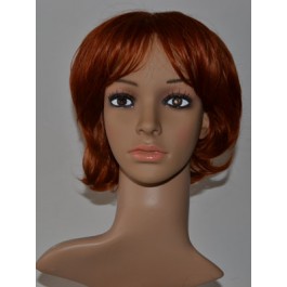 Straight Capless Synthetic Wig