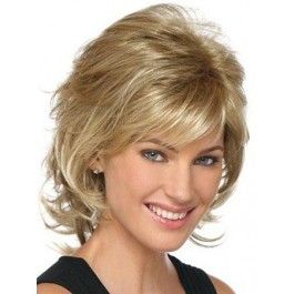 Horizon Dark Copper Synthetic Wig
