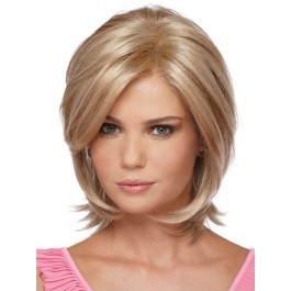 Vivid Layered Synthetic Wig