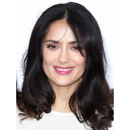 Elaborately Wavy Lace Front Synthetic Wig