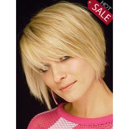High Quality Human Hair Chemotherapy Wig