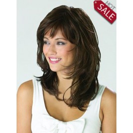 Charming Wavy Human Hair Wig