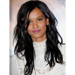 Stylish Wavy Lace Front Synthetic Wig