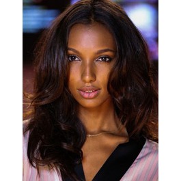 Pleasant Wavy Lace Front Human Hair Wig