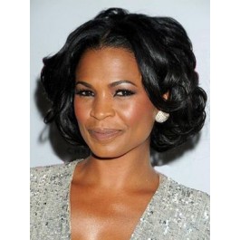 Flattering Wavy Lace Front Synthetic Wig