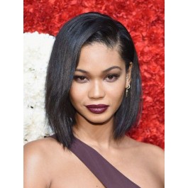 Stunning Straight Lace Front Synthetic Wig