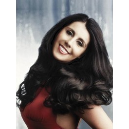 Pleasant Wavy Lace Front Synthetic Wig