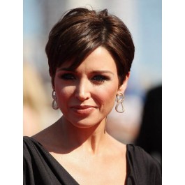 Magnificent Straight Lace Front Synthetic Wig