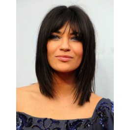 Wonderful Straight Capless Human Hair Wig