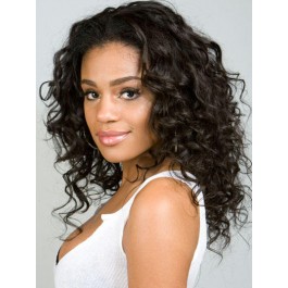 Impressive Curly Lace Front Synthetic Wig