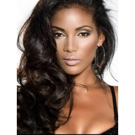 Pleasant Lace Front Synthetic Wig