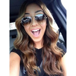 Durable Human Hair Lace Front Wig