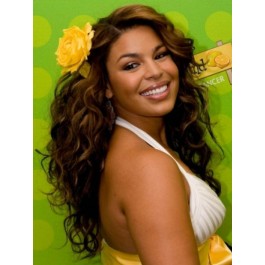 Shimmering Lace Front Human Hair Wig
