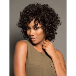Stylish Lace Front Synthetic Wig