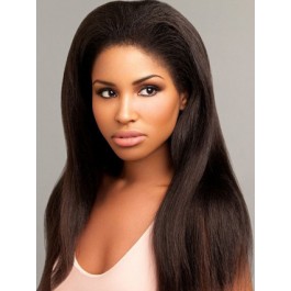 Fabulous Human Hair Lace Front Wig