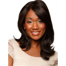 Pleasant Lace Front Synthetic Wig