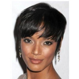 Nice-Looking Capless Synthetic Wig