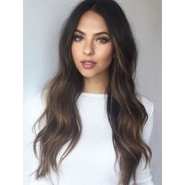Smooth Lace Front Remy Human Hair Wig