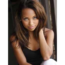 Layered Lace Front Remy Human Hair Wig