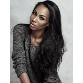 Natural Lace Front Synthetic Wig