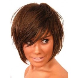 Bonny Capless Remy Human Hair African American Wig