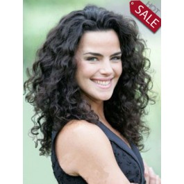 Comfortable High Density Synthetic Lace Front African American Wig