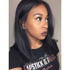 Top Quality Lace Front Synthetic African American Wig