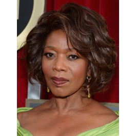 Pretty Lace Front African American Synthetic Wig