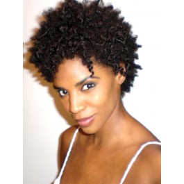 Fabulous Lace Front Synthetic African American Wig